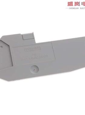 原装正品3045648[CONN TERM BLK END PLATE GRAY]