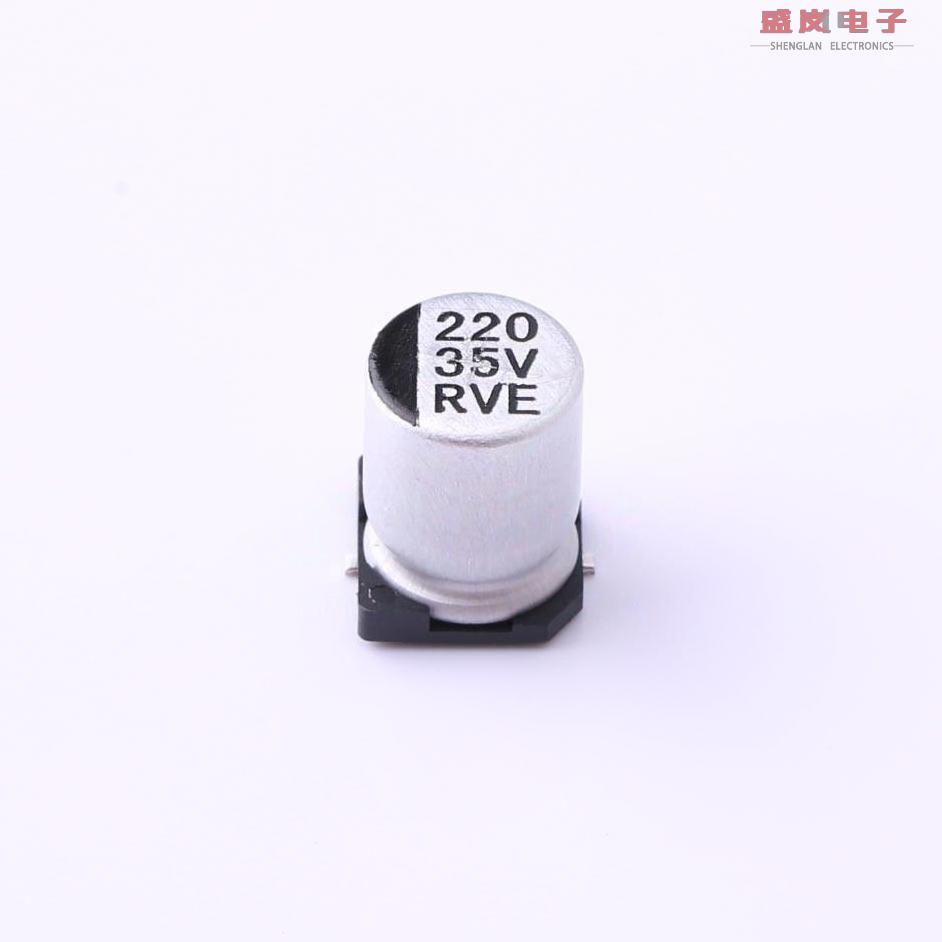 原装正品RVE1V221M0810[贴片铝电解电容 20% - 35V 220