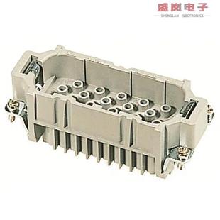 INSERT MALE 40POS 原装 CRIMP 09210403001 1GND 正品