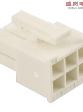 原装正品1586765-6[CONN RCPT HSG 6POS 4.20MM]