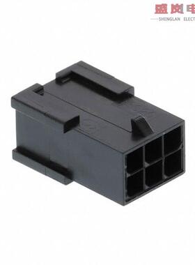 原装正品0430200601[CONN PLUG 6POS 3MM VERT DUAL]