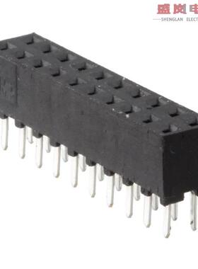 原装正品3-1734506-3[CONN RCPT 20POS 0.079 GOLD PCB]