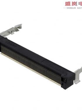 原装正品440360-2[CONN SKT SODIMM 124POS R/A SMD]