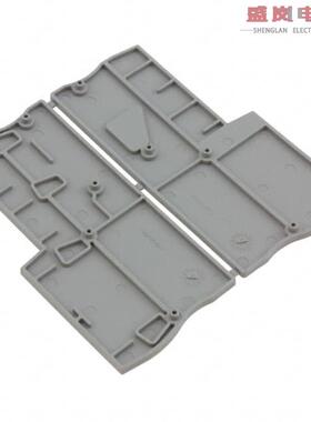 原装正品3209112[CONN TERM BLK END PLATE GRAY]