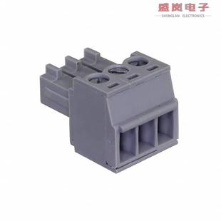 TERM 3.5MM 正品 STR 5434557 3POS 原装 PLUG