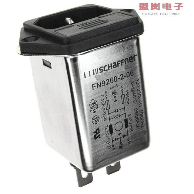 原装正品FN9260-2-06[PWR ENT MOD RCPT IEC320-C14 PNL]