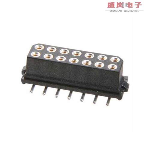 原装正品M80-6810842[CONN RCPT 8POS 0.079 GOLD SMD]