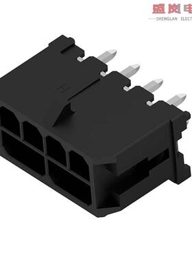 原装正品3-2204801-8[CONN HEADER VERT 8POS 3MM]