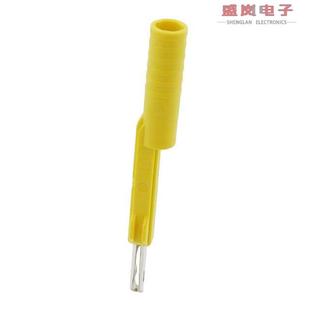 TEST 3032745 1POS YLW PLUG BLK TERM CONN 正品 原装