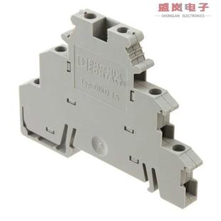 FEED 2715979 30AWG THRU BLK TERM CONN 正品 原装