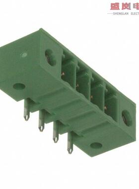 原装正品284541-4[TERM B HDR 4POS 90DEG 3.81MM]