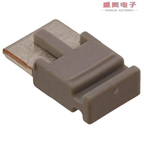 原装正品2966825[JUMPER TERM BLK 2POS FLAT PIN]