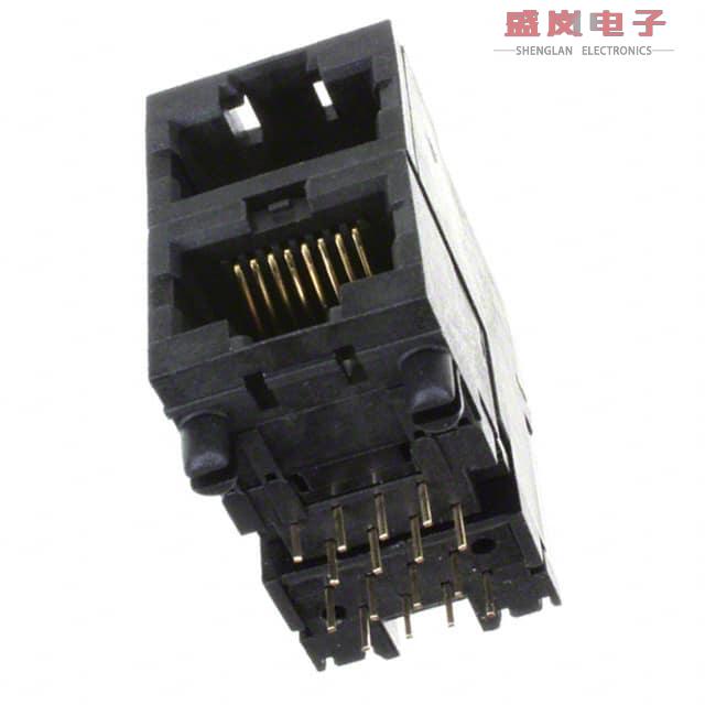 原装正品RJSAE508002[CONN MOD JACK 8P8C R/A UNSHLD]