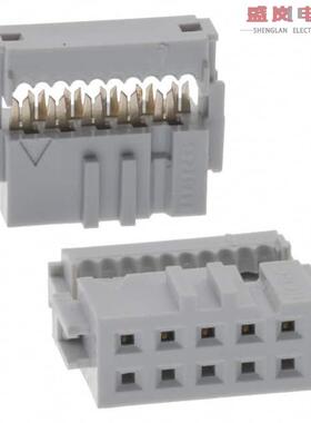 原装正品71600-110LF[CONN RCPT 10P IDC 28-30AWG GOLD]