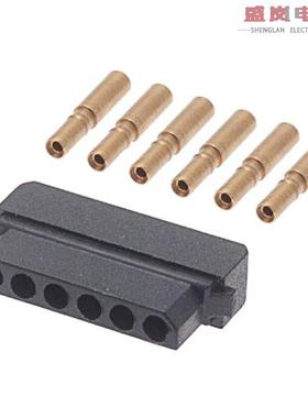 原装正品M80-8980605[CONN RCPT 6P CRIMP 24-28AWG GOLD]
