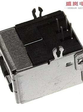 原装正品61729-1010BLF[CONN RCPT USB2.0 TYPEB 4POS R/A]