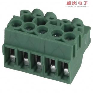 TERM PLUG 原装 3.5MM 1984044 5POS 正品