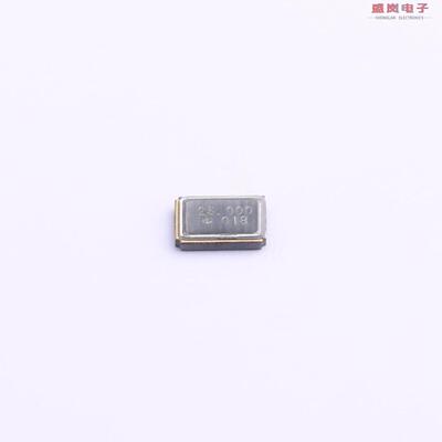 原装正品XXDBCLNAOF-25.000000MHZ[25MHz 12pF -40℃~+85℃]