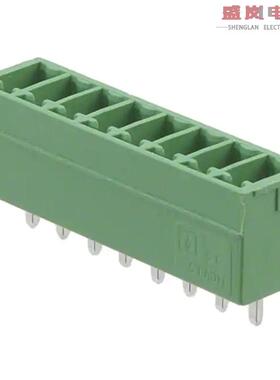 原装正品1843664[TERM B HDR 8POS VERT 3.5MM]