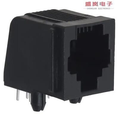 原装正品5520250-3[CONN MOD JACK 6P6C R/A UNSHLD]