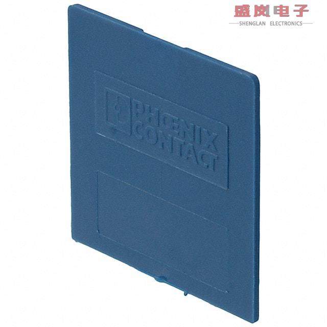 原装正品1415102[CONN TERM BLK END PLATE BLUE]