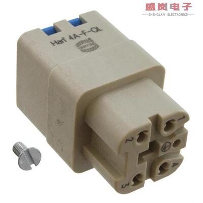 原装正品09200042733[INSERT FEMALE 4POS+1GND PUSH IN]