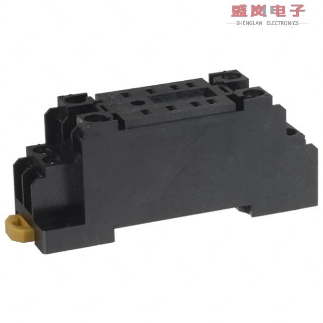 原装正品PYF08A-E[RELAY SOCKET 8 POSITION DIN RAIL]