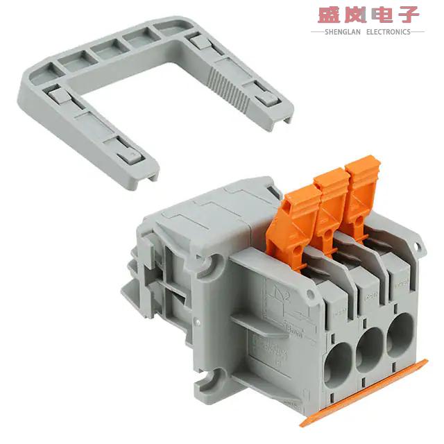 原装正品1821067[TERM BLK PUSH IN CLMP 3P GRANITE]