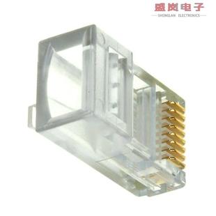 MOD 937 UNSHIELDED 8P8C PLUG CONN 3088R 正品 原装