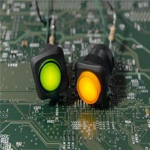 按钮 RP3508ABLKGRNGRNNS SPST 原装 OFF 正品