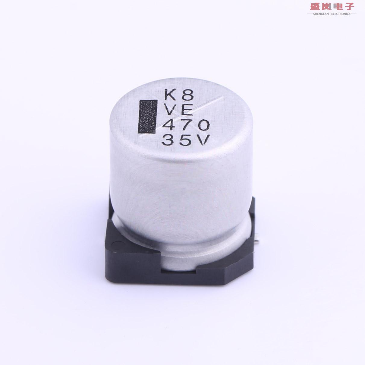 原装正品VE-471M1VTR-1313[贴片铝电解电容 20% - 35V