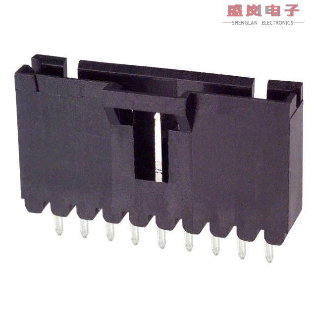 原装正品5-103639-8[CONN HEADER VERT 9POS 2.54MM]