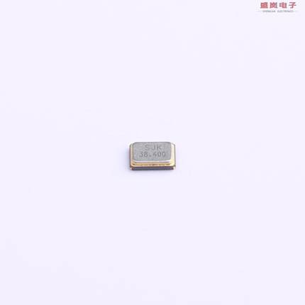 原装正品7E38400E08UCG[无源晶振 38.400000MHz 10ppm