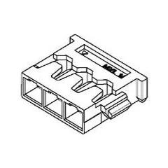原装正品78172-5007[集管和线壳 1.2 W/B Rec Crimp Hs
