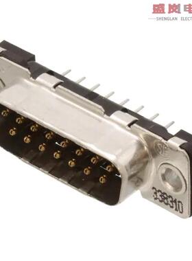 原装正品5-338310-2[CONN D-SUB PLUG 15POS VERT SLDR]