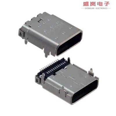 原装正品12401610E4#2A[CONN RCP USB3.1 TYPEC 24P SM