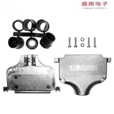 原装正品5748676-4[CONN BACKSHELL 37POS 180DEG SHLD]