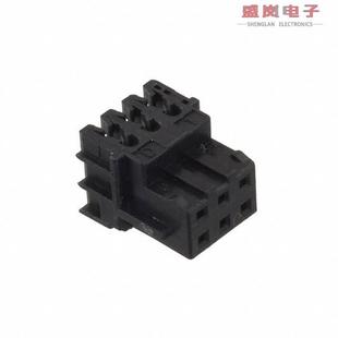 CONN 26AWG DF11 IDC 6POS RCPT 2R26 6DS 正品 原装