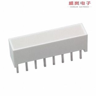 BAR HLMP YLW SGL 19.05X3.81MM LED 2450 正品 原装