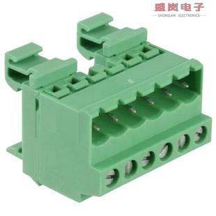 TERM BLK GREEN 正品 27.2MM 1788761 6POS 原装 PLUG