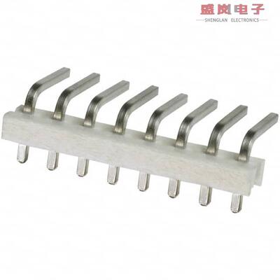 原装正品640385-8[CONN HEADER R/A 8POS 3.96MM]