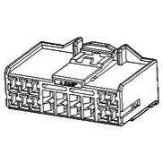 原装正品368454-1[CONN PLUG HSG 16POS]