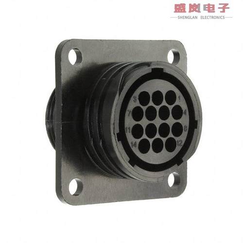 原装正品206043-1[CONN RCPT HSG FMALE 14POS PNL MT]