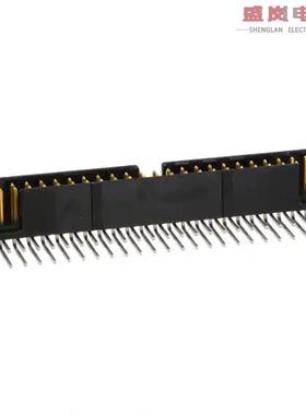 原装正品1-5103310-0[CONN HEADER R/A 50POS 2.54MM]