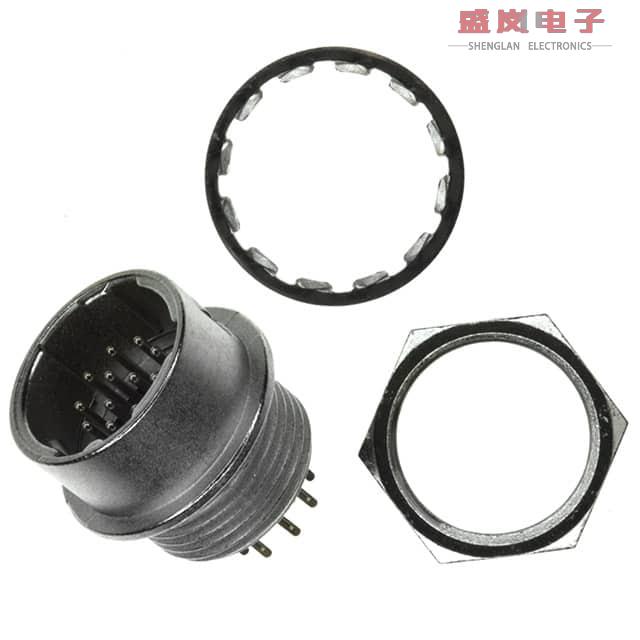 原装正品HR10A-10R-12PB(72)[CONN RCPT MALE 12POS GO