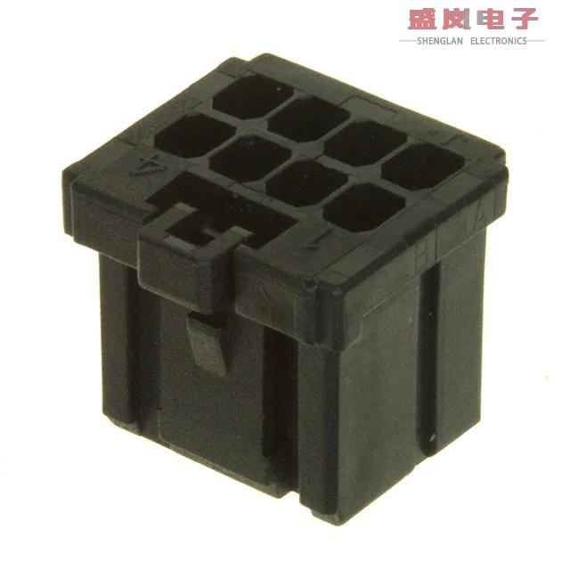 原装正品2-1827864-4[CONN RCPT HSNG 8POS DUAL KEY Y]