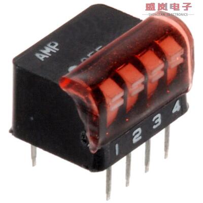 原装正品1-5435802-5[SWITCH PIANO DIP SPST 25MA 24V]