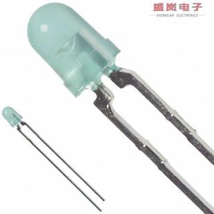 DIFFUSED HLMP GREEN LED 1790 正品 原装