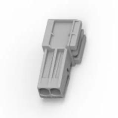 原装正品4-1718353-2[汽车 2 POS TAB HSG 5.8x0