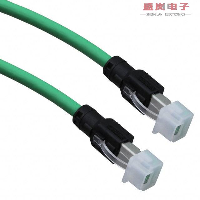 原装正品1408968[CABLE MOD 8P4C PLUG-PLUG 3.28']